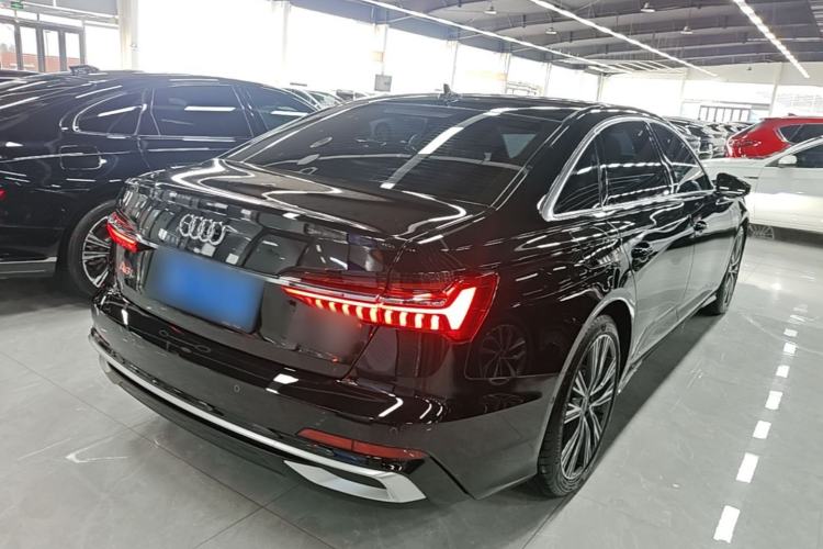 Used Audi A6L 2024 45 TFSI quattro Prestige Dynamic Edition Rear Right 45 Deg