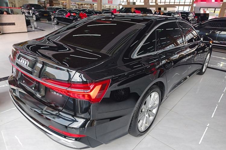 Used Audi A6L 2024 45 TFSI Prestige Dynamic Edition Rear Right 45 Deg