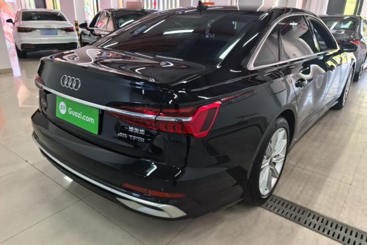 Used Audi A6L 2024 45 TFSI Prestige Dynamic Edition Rear Right 45 Deg