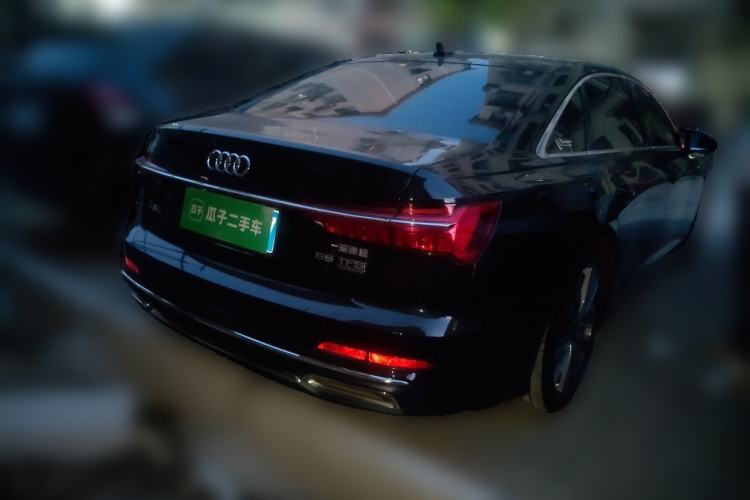 Used Audi A6L 2024 45 TFSI Prestige Dynamic Edition Rear Right 45 Deg