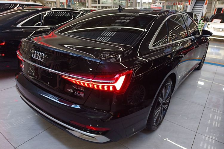 Used Audi A6L 2024 45 TFSI quattro Prestige Dynamic Edition Rear Right 45 Deg