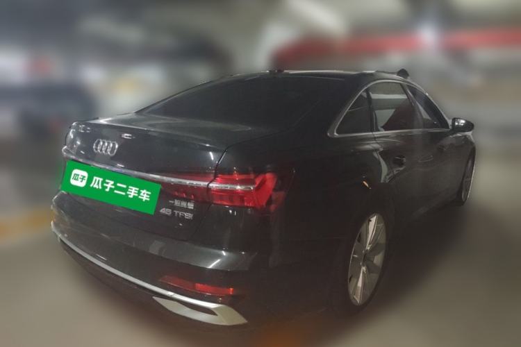 Used Audi A6L 2024 45 TFSI Prestige Dynamic Edition Rear Right 45 Deg