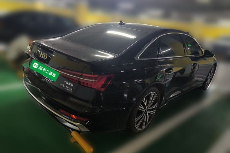 Used Audi A6L 2024 45 TFSI quattro Prestige Dynamic Edition Rear Right 45 Deg