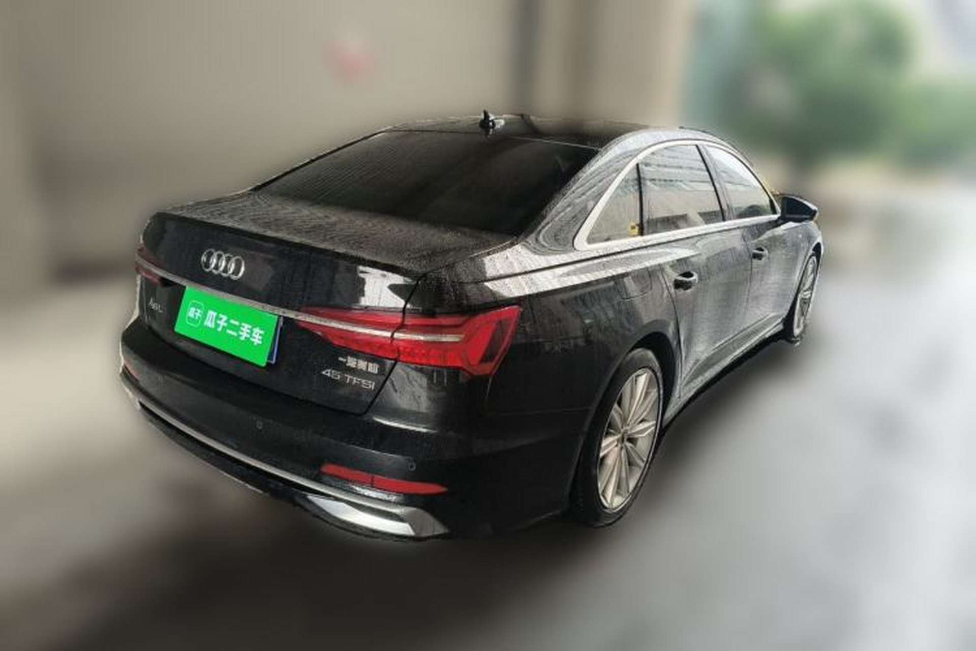 Used Audi A6L 2024 45 TFSI Prestige Dynamic Edition Rear Right 45 Deg