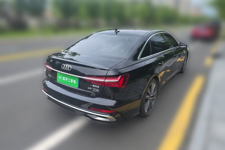 Used Audi A6L 2024 45 TFSI quattro Prestige Dynamic Edition Rear Right 45 Deg