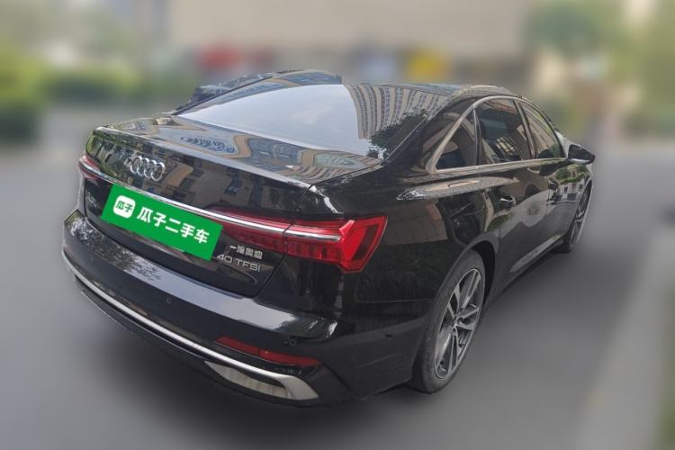 Used Audi A6L 2024 40 TFSI Luxury Dynamic Edition Rear Right 45 Deg