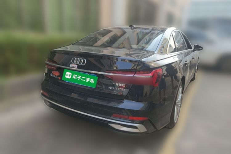 Used Audi A6L 2024 45 TFSI Prestige Dynamic Edition Rear Right 45 Deg