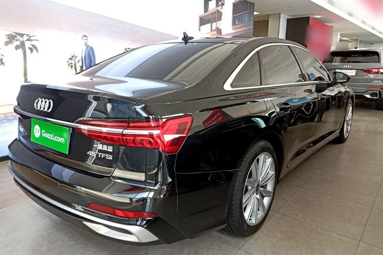 Used Audi A6L 2024 45 TFSI Prestige Dynamic Edition Rear Right 45 Deg