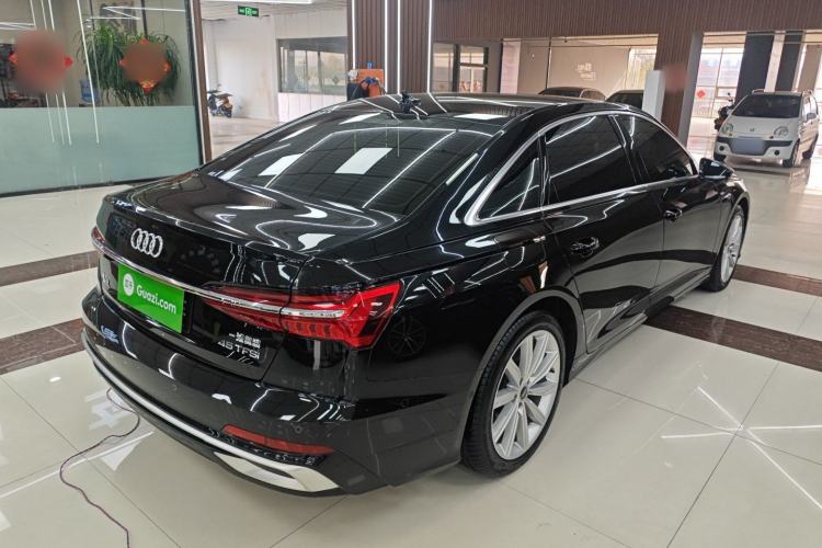 Used Audi A6L 2024 45 TFSI Prestige Dynamic Edition Rear Right 45 Deg