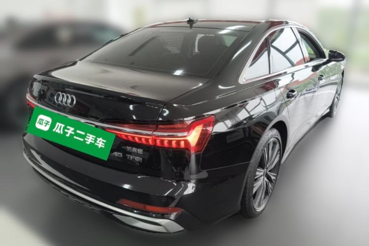 Used Audi A6L 2024 45 TFSI Prestige Dynamic Edition Rear Right 45 Deg