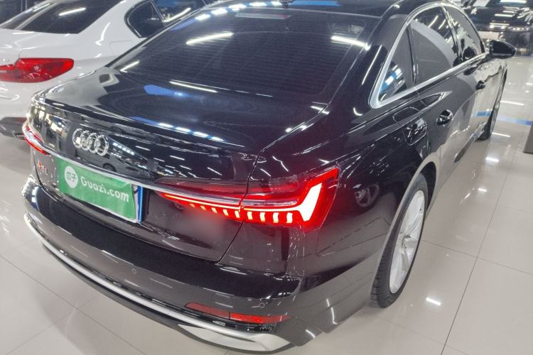 Used Audi A6L 2024 45 TFSI Prestige Dynamic Edition Rear Right 45 Deg