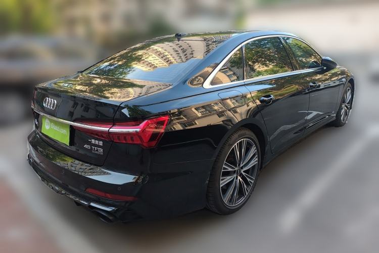 Used Audi A6L 2024 45 TFSI quattro Prestige Dynamic Edition Rear Right 45 Deg