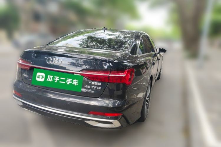 Used Audi A6L 2024 45 TFSI Prestige Dynamic Edition Rear Right 45 Deg