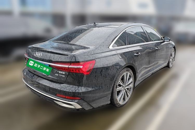 Used Audi A6L 2024 45 TFSI Prestige Dynamic Edition Rear Right 45 Deg