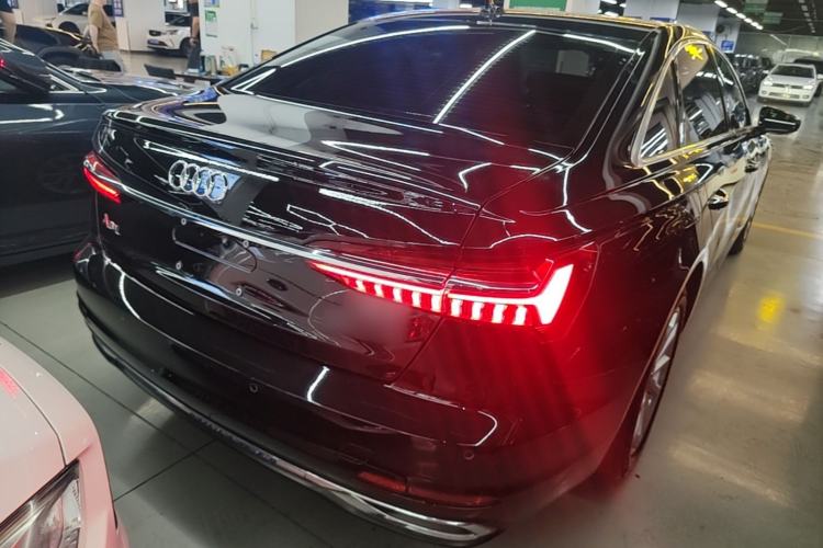 Used Audi A6L 2024 40 TFSI Luxury Prestige Edition Rear Right 45 Deg