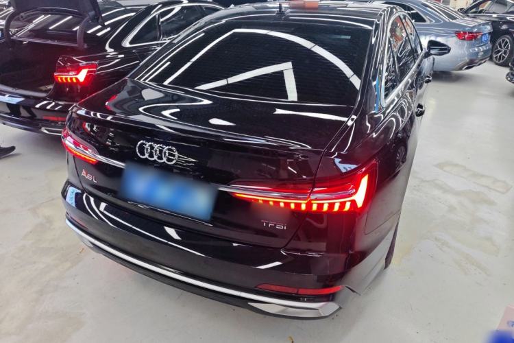 Used Audi A6L 2024 40 TFSI Luxury Dynamic Edition Rear Right 45 Deg