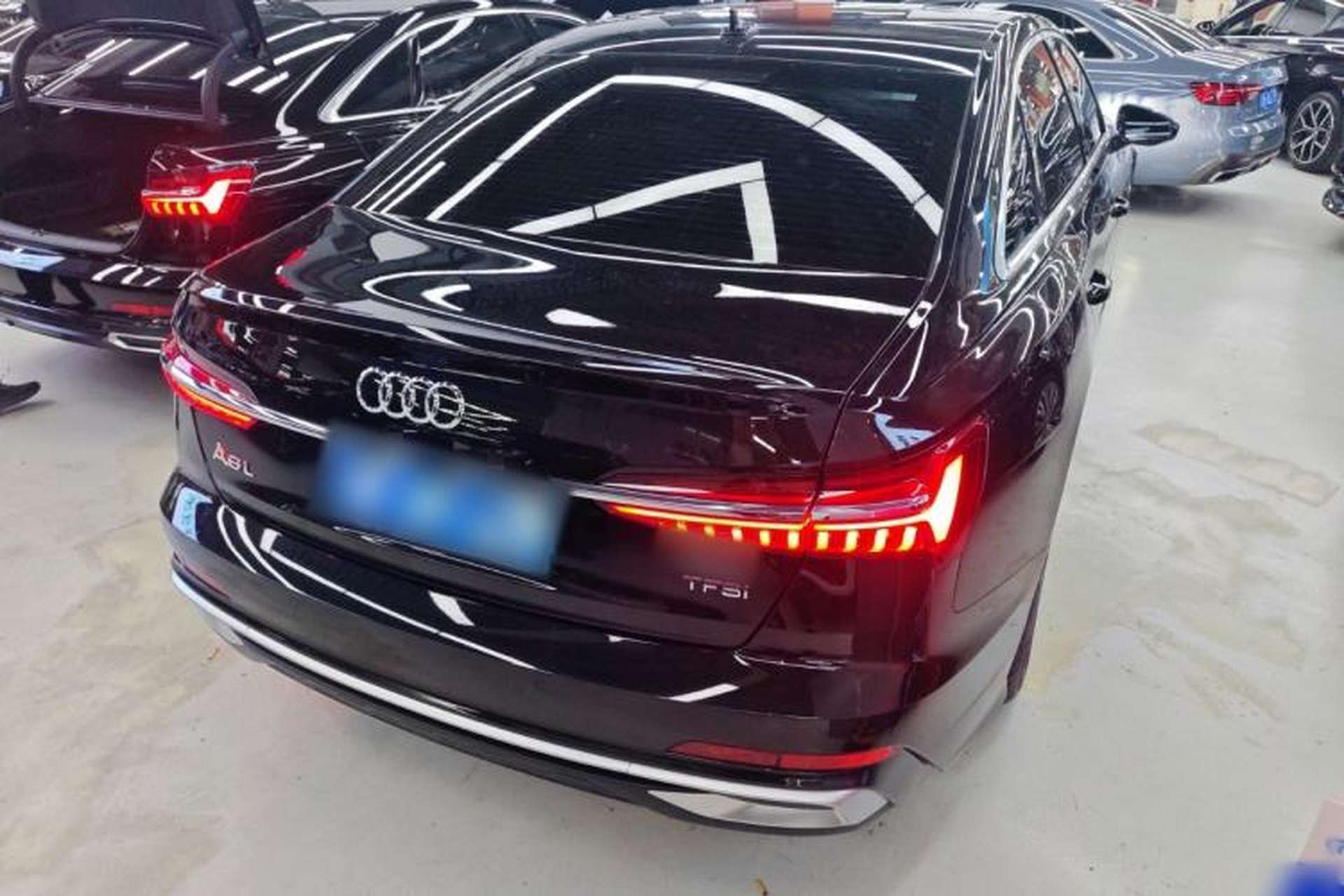 Used Audi A6L 2024 40 TFSI Luxury Dynamic Edition Rear Right 45 Deg