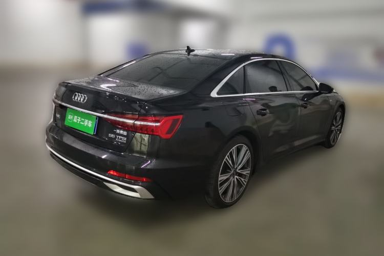 Used Audi A6L 2024 55 TFSI quattro Prestige Dynamic Edition Rear Right 45 Deg