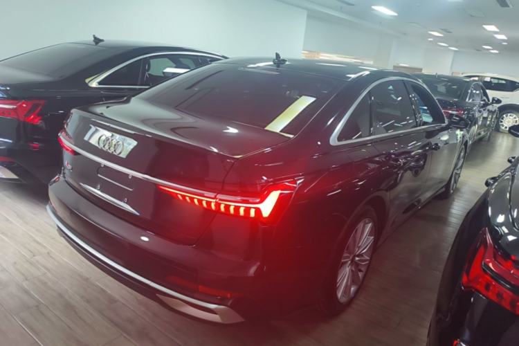 Used Audi A6L 2024 45 TFSI Prestige Dynamic Edition Rear Right 45 Deg