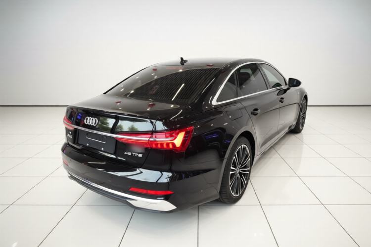Used Audi A6L 2024 45 TFSI Prestige Dynamic Edition Rear Right 45 Deg