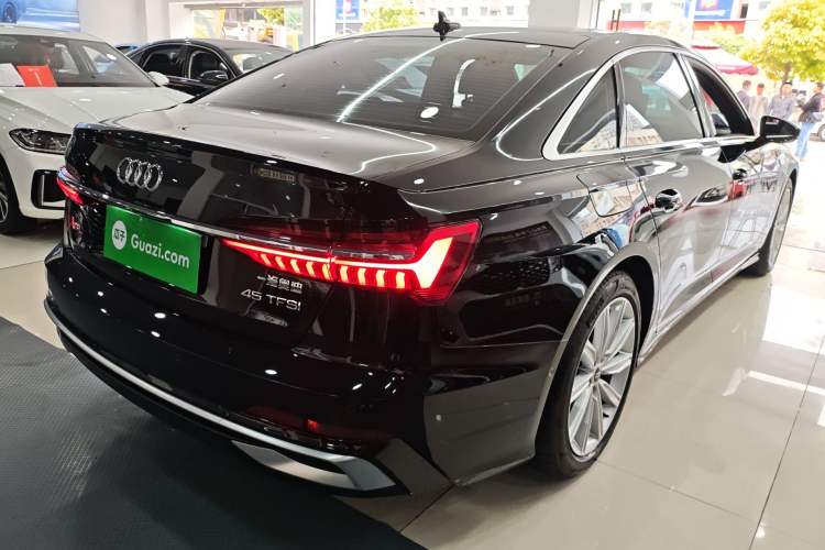 Used Audi A6L 2024 45 TFSI Prestige Dynamic Edition Rear Right 45 Deg