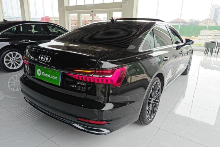 Used Audi A6L 2024 45 TFSI quattro Prestige Elegant Edition Rear Right 45 Deg