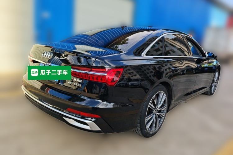 Used Audi A6L 2024 45 TFSI Prestige Dynamic Edition Rear Right 45 Deg