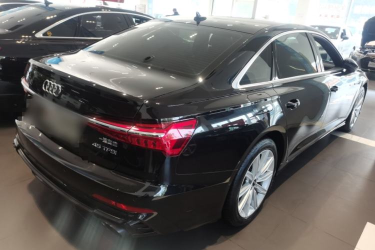 Used Audi A6L 2024 45 TFSI Prestige Dynamic Edition Rear Right 45 Deg