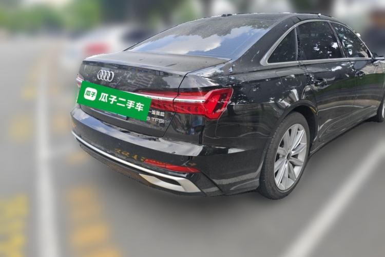 Used Audi A6L 2024 45 TFSI Prestige Dynamic Edition Rear Right 45 Deg
