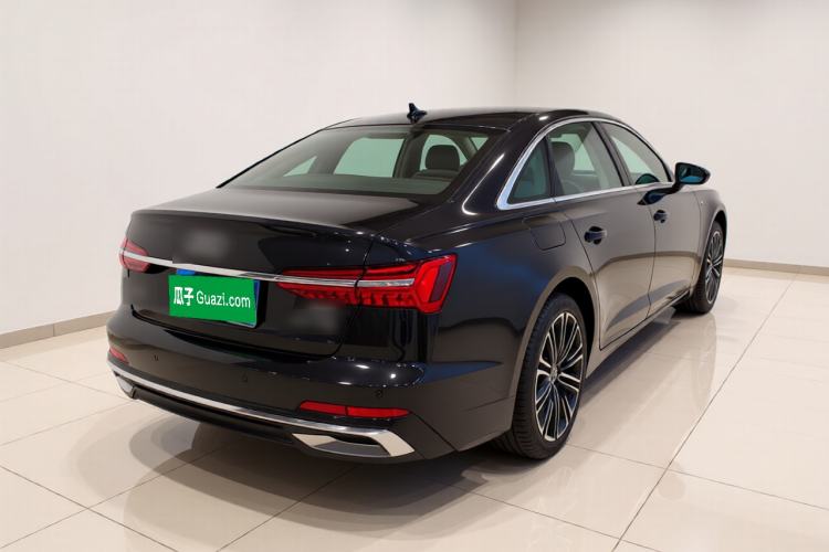 Used Audi A6L 2024 45 TFSI Prestige Dynamic Edition Rear Right 45 Deg