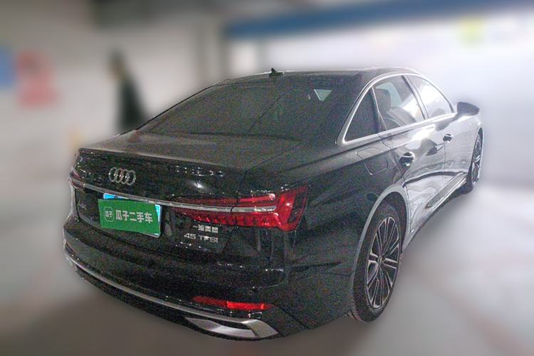 Used Audi A6L 2024 45 TFSI Prestige Dynamic Edition Rear Right 45 Deg