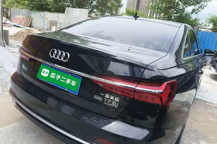 Used Audi A6L 2024 55 TFSI quattro Prestige Dynamic Edition Rear Right 45 Deg