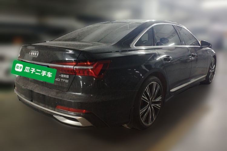 Used Audi A6L 2024 40 TFSI Luxury Dynamic Edition Rear Right 45 Deg