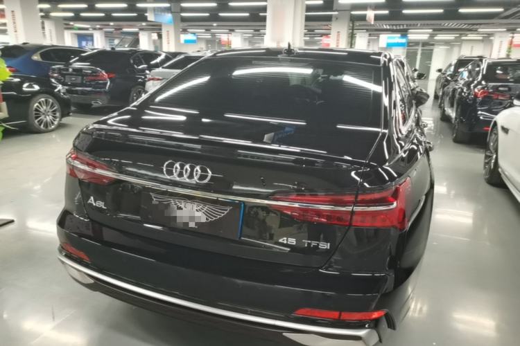 Used Audi A6L 2024 45 TFSI Prestige Dynamic Edition Rear Right 45 Deg