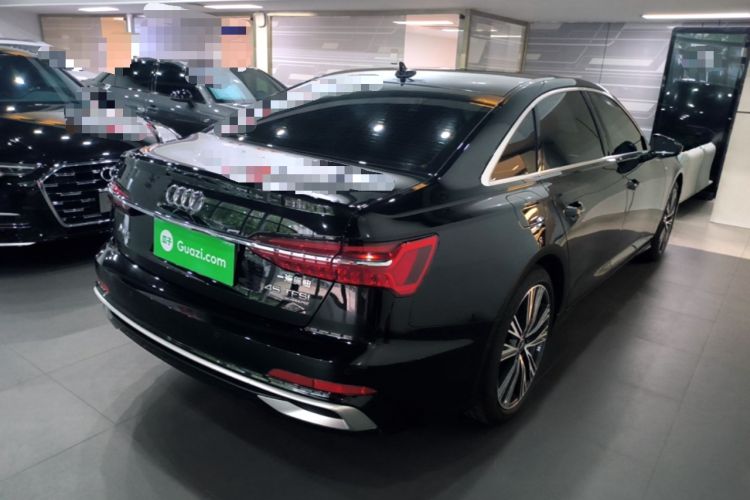 Used Audi A6L 2024 45 TFSI quattro Prestige Dynamic Edition Rear Right 45 Deg
