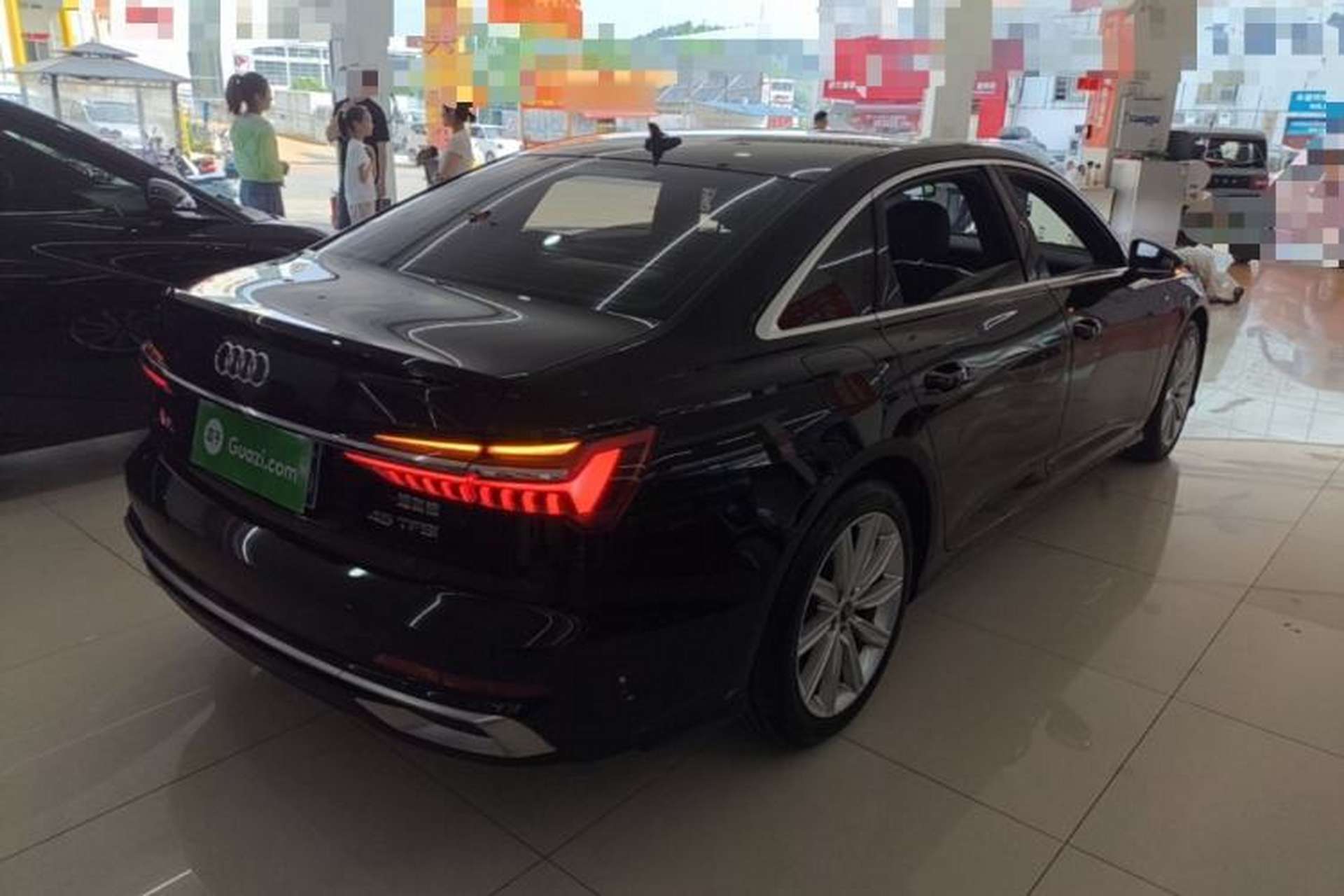 Used Audi A6L 2024 45 TFSI Prestige Dynamic Edition Rear Right 45 Deg