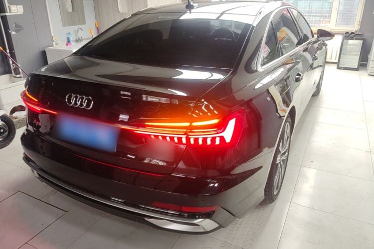 Used Audi A6L 2024 45 TFSI quattro Prestige Dynamic Edition Rear Right 45 Deg