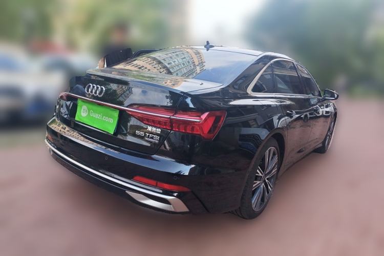 Used Audi A6L 2024 55 TFSI quattro Prestige Dynamic Edition Rear Right 45 Deg