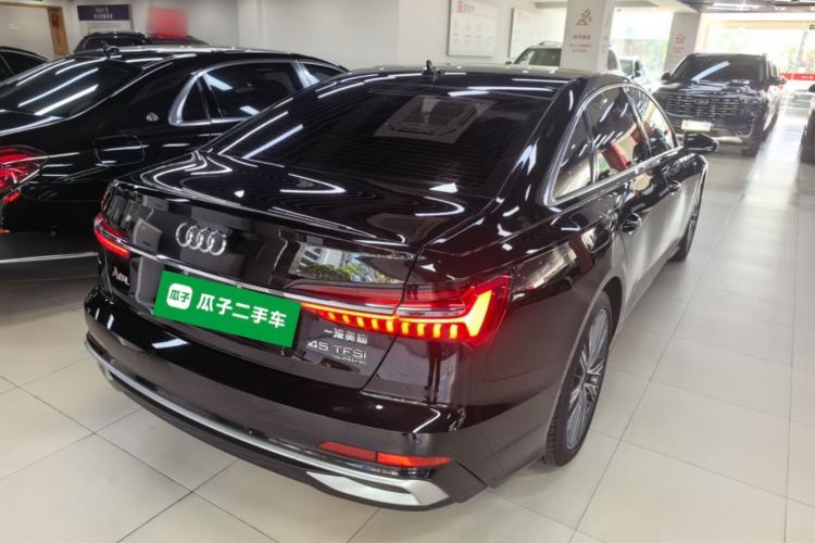 Used Audi A6L 2024 45 TFSI Prestige Dynamic Edition Rear Right 45 Deg