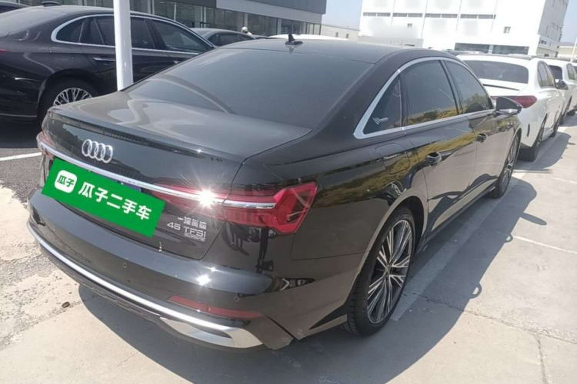 Used Audi A6L 2024 45 TFSI Prestige Dynamic Edition Rear Right 45 Deg