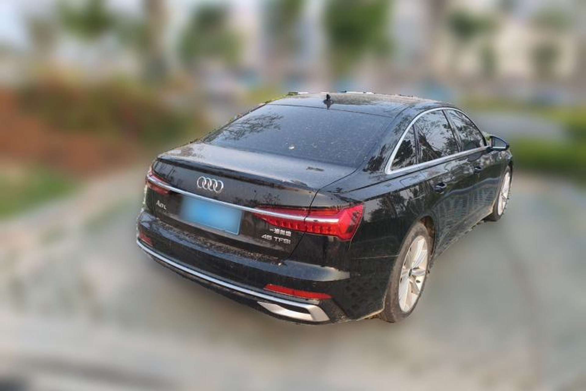 Used Audi A6L 2024 45 TFSI Prestige Dynamic Edition Rear Right 45 Deg