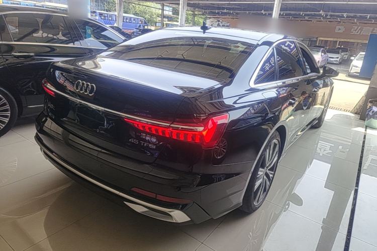 Used Audi A6L 2024 45 TFSI Prestige Dynamic Edition Rear Right 45 Deg