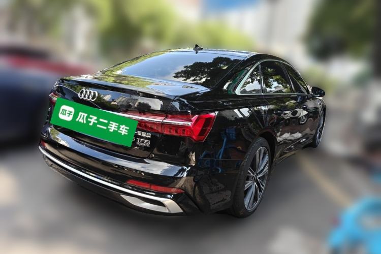 Used Audi A6L 2024 45 TFSI quattro Prestige Dynamic Edition Rear Right 45 Deg