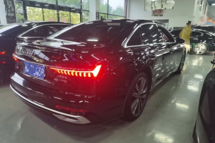 Used Audi A6L 2024 45 TFSI Prestige Dynamic Edition Rear Right 45 Deg