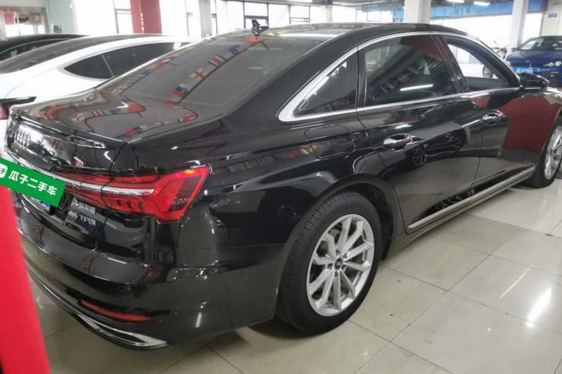 Used Audi A6L 2024 40 TFSI Luxury Prestige Edition Rear Right 45 Deg
