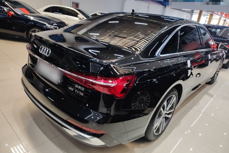 Used Audi A6L 2024 40 TFSI Luxury Dynamic Edition Rear Right 45 Deg