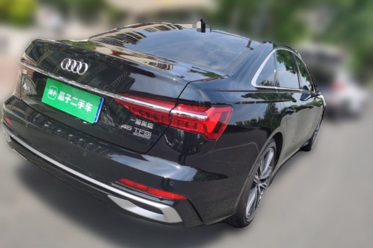 Used Audi A6L 2024 45 TFSI Prestige Dynamic Edition Rear Right 45 Deg