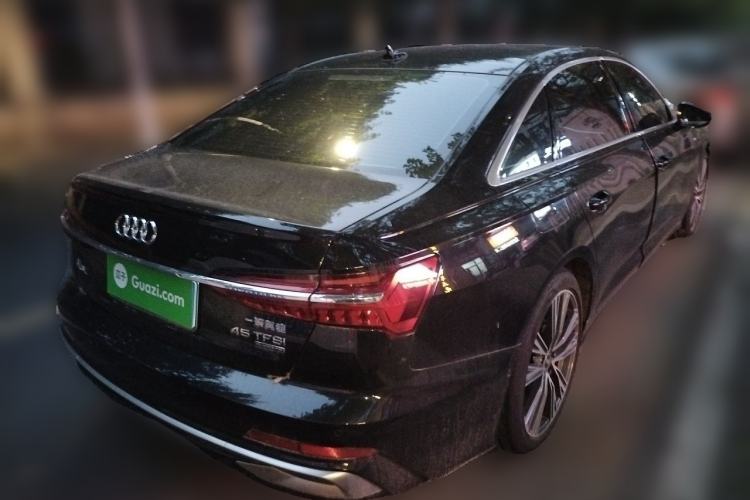 Used Audi A6L 2024 45 TFSI quattro Prestige Dynamic Edition Rear Right 45 Deg