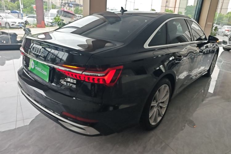 Used Audi A6L 2024 45 TFSI Prestige Dynamic Edition Rear Right 45 Deg