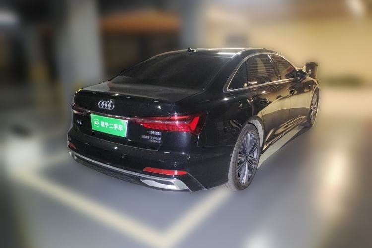 Used Audi A6L 2024 55 TFSI quattro Prestige Dynamic Edition Rear Right 45 Deg